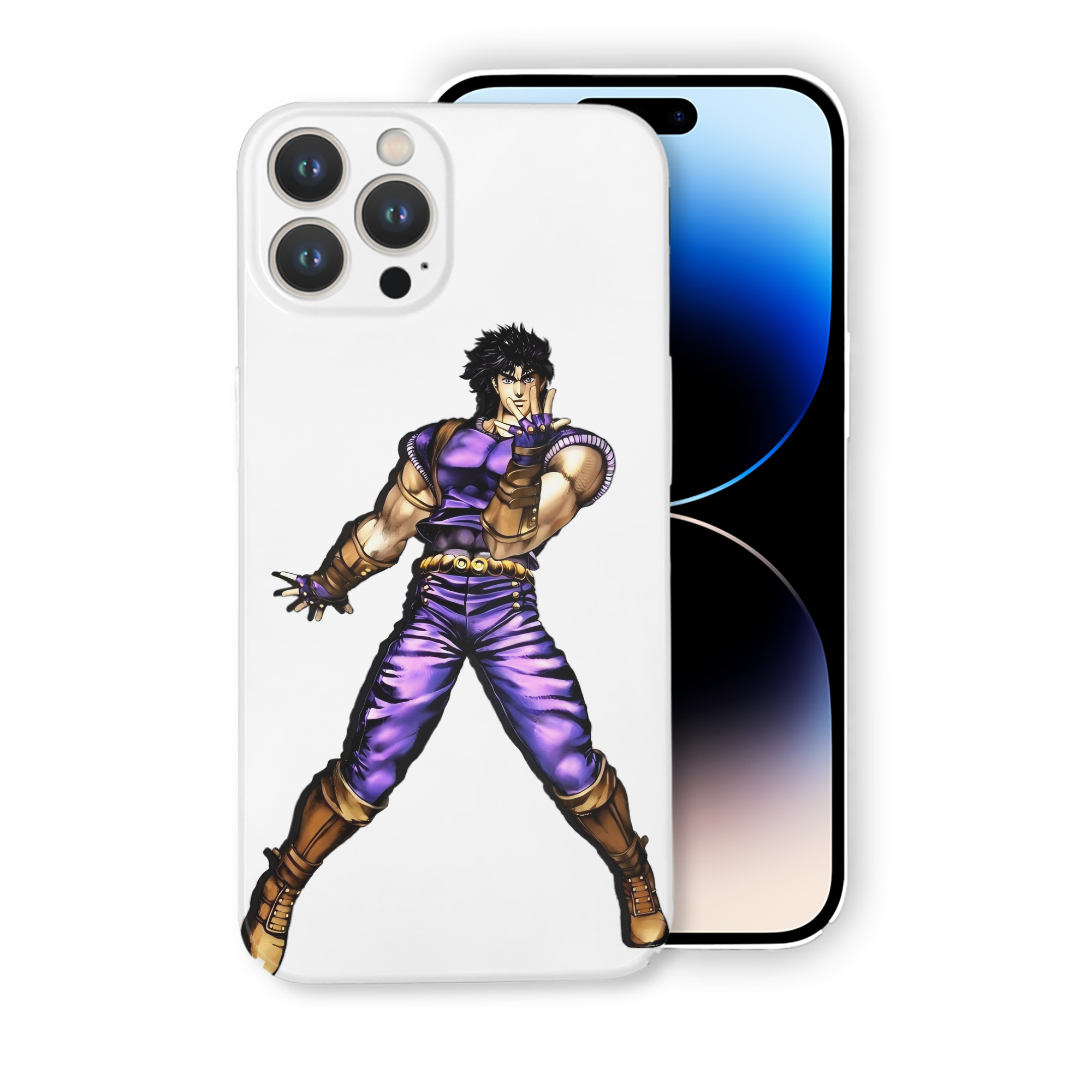 （画像用） ジョジョの奇妙な冒険 /ジョナサン?ジョースター JoJo's Bizarre Adventure Jonathan Joestar 【iPhone 14シリーズ対応】ハードケース